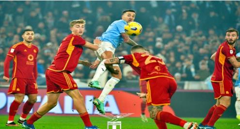 3 بطاقات حمراء +90.. لاتسيو يقصي روما ويتأهل لنصف نهائي كأس إيطاليا (فيديو)